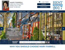 Tablet Screenshot of choosemary.com